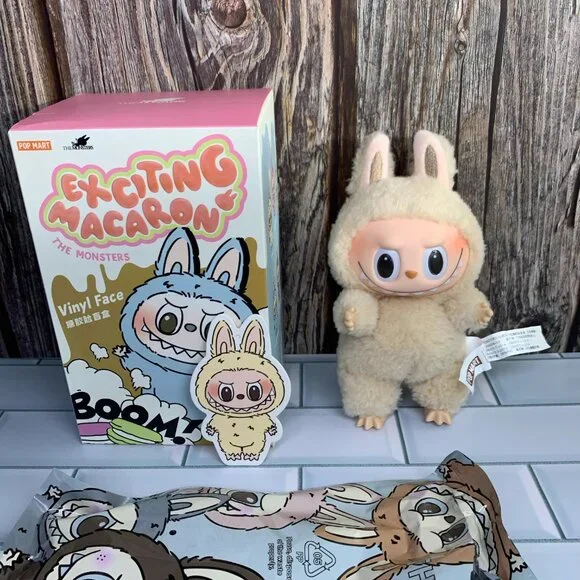 Labubu The Monsters Exciting Macaron Soymilk - Picture 7 of 7